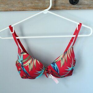 Pink By Victoria Size 34C Tropical  Push up